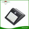 Wasserdichte Solar 12 LED Licht Bewegungssensor Wandleuchte Auto an / aus für Outdoor Gartenzaun Yard Roof Rasen Lampen Landschaft Lichter